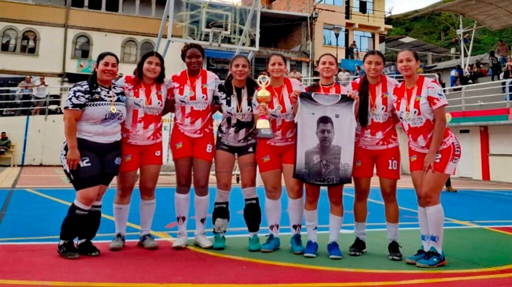 Samaniego campeón del torneo mil ciudades de microfútbol femenino