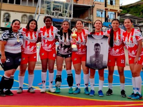 Samaniego campeón del torneo mil ciudades de microfútbol femenino