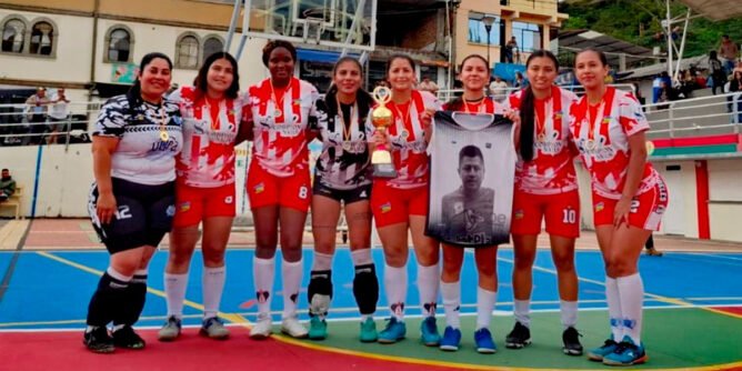 Samaniego campeón del torneo mil ciudades de microfútbol femenino