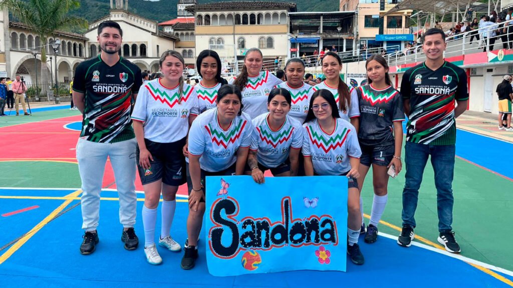 Selección Sandoná de fútbol de salón