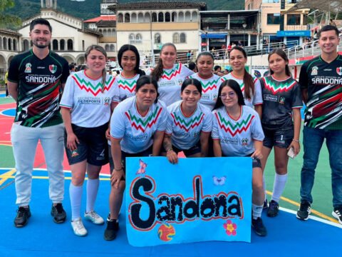 Selección Sandoná de fútbol de salón