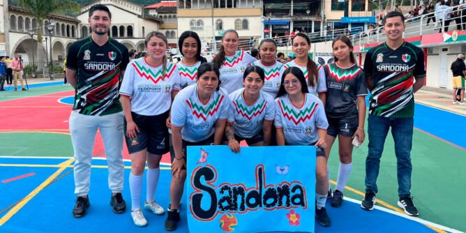 Selección Sandoná de fútbol de salón