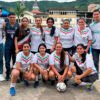 Selección Sandoná de fútbol de salón en Arboleda