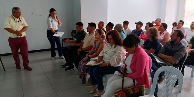 Socialización del incremento en los avalúos rurales
