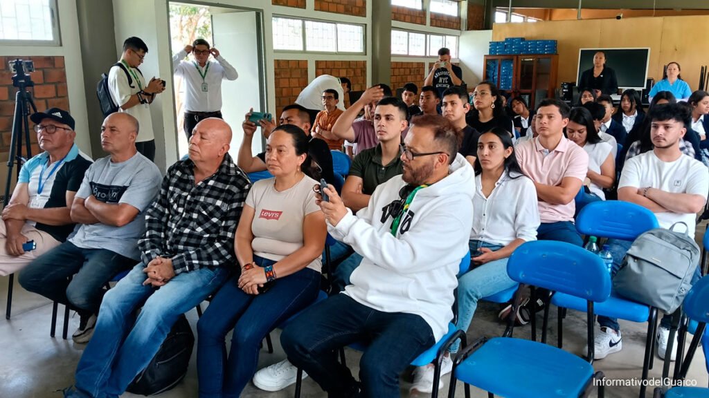 Socialización proyecto páneles solares en El Ingenio, Sandoná