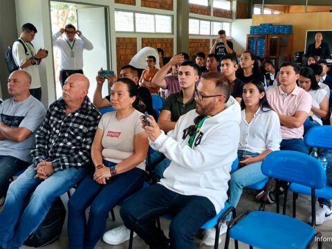 Socialización proyecto páneles solares en El Ingenio, Sandoná