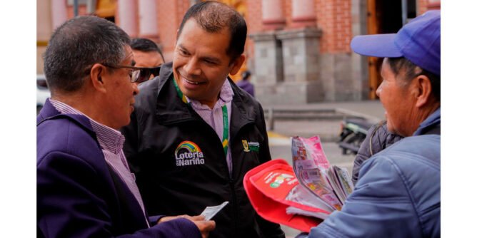 Sorteo Lotería de Nariño