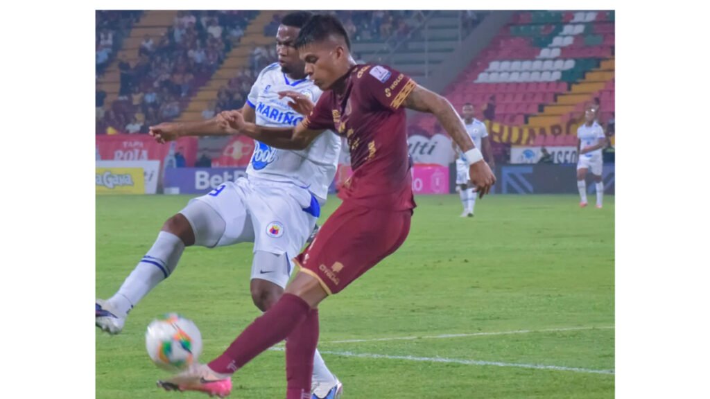 Deportes Tolima - Deportivo Pasto