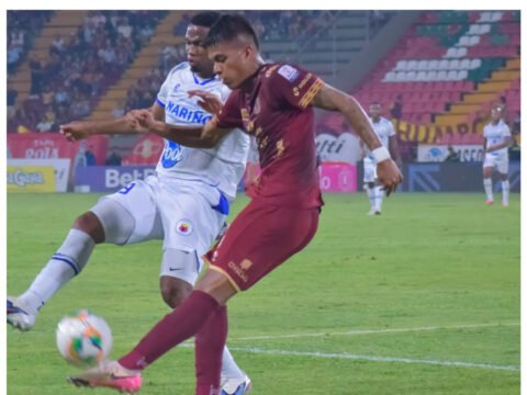 Deportes Tolima - Deportivo Pasto
