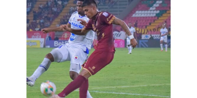 Deportes Tolima - Deportivo Pasto