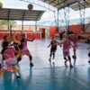Torneo clasificatorio de baloncesto en Sandoná