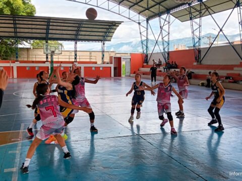 Baloncesto formativo vive gran fiesta deportiva con clasificatorio nacional en Sandoná Torneo clasificatorio de baloncesto en Sandoná