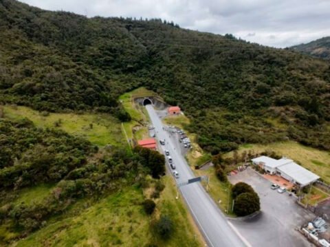 Túnel de Daza en Pasto