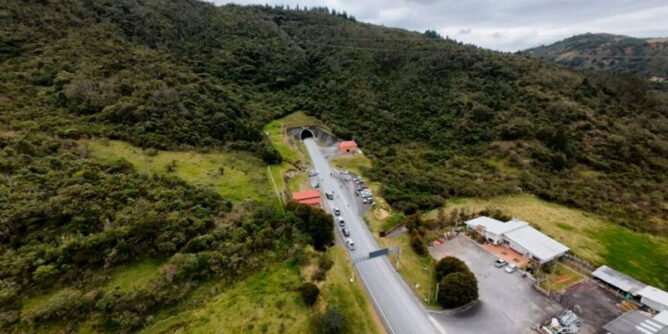 Túnel de Daza en Pasto
