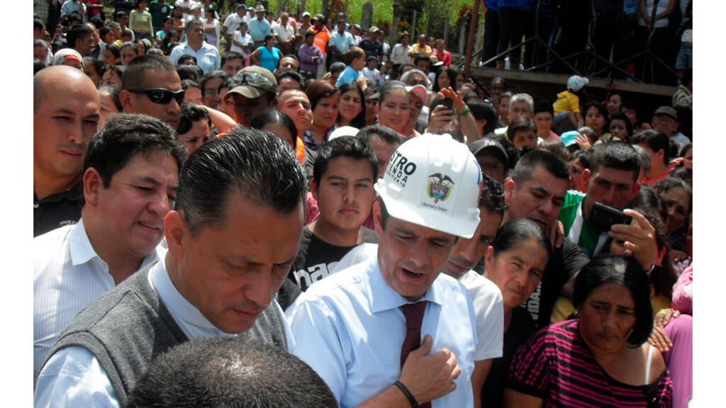Germán Vargas Lleras en Sandoná