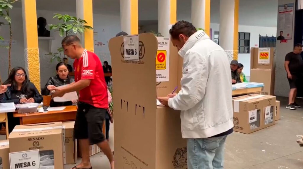 Votaciones Pasto