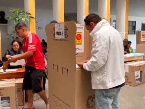 Votaciones Pasto