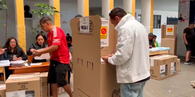 Votaciones Pasto