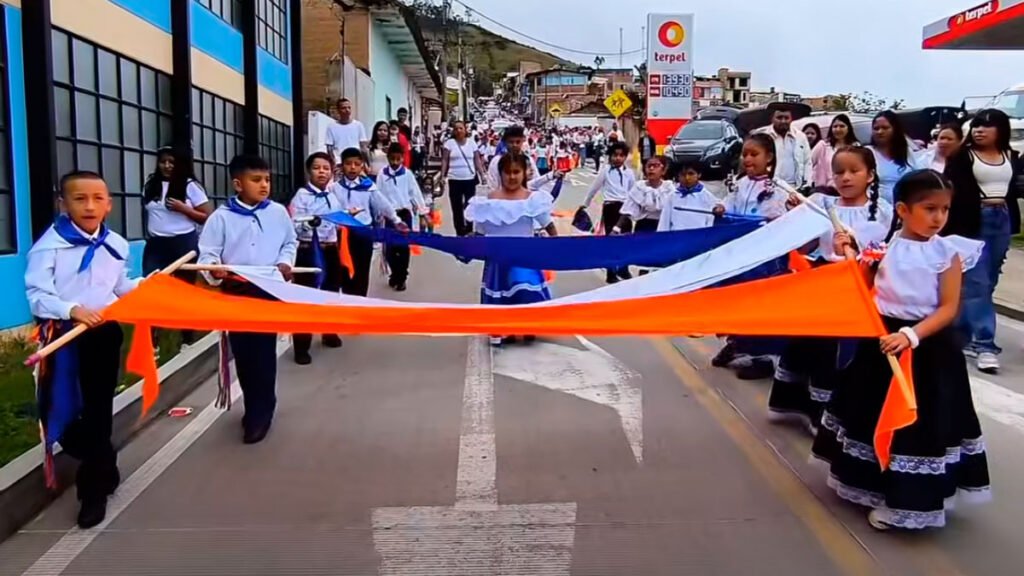 Apertura celebración de los 55 años de la IE Misael Pastrana Borrero de Tangua