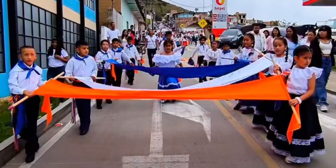 Apertura celebración de los 55 años de la IE Misael Pastrana Borrero de Tangua