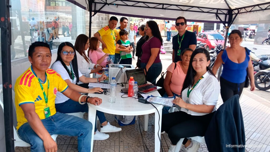 Brigada en Sandoná