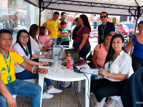 Brigada en Sandoná