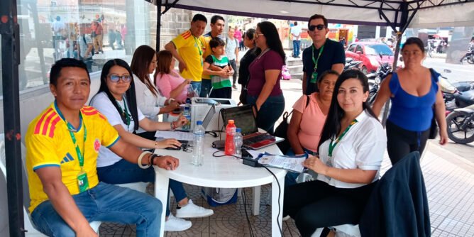 Brigada en Sandoná