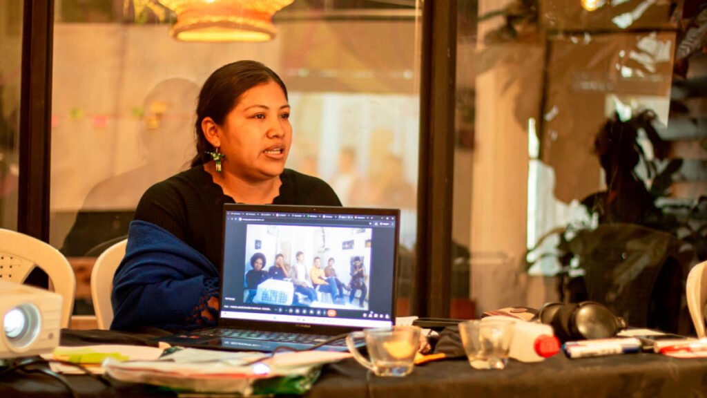 Capacitación en cine en Ricaurte