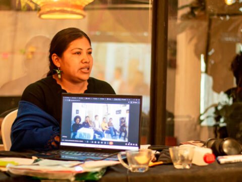 Capacitación en cine en Ricaurte
