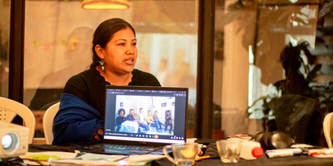 Capacitación en cine en Ricaurte