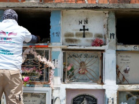 Cementerio de Sotomayor