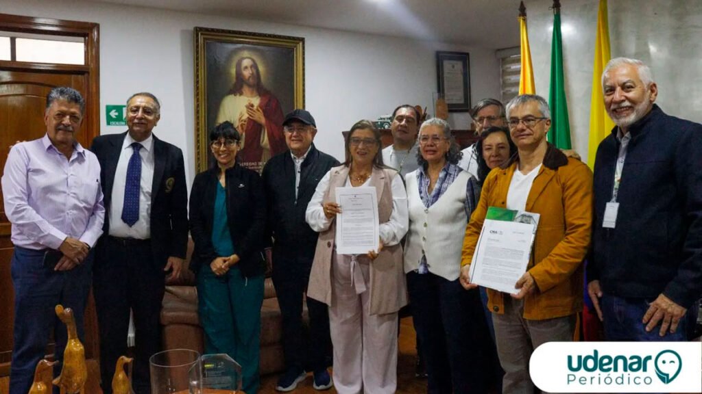 Certificación programa de Biología de la Universidad de Nariño