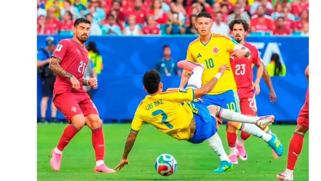 Colombia Portugal