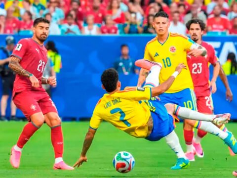 Colombia Portugal
