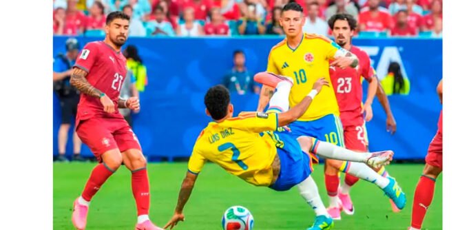 Colombia Portugal