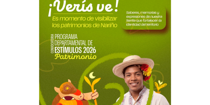 Convocatoria de estímulos para patrimonios