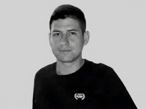 Joven falleció en accidente de tránsito en la vía Circunvalar Galeras, en Consacá Cristian Chávez Benavides