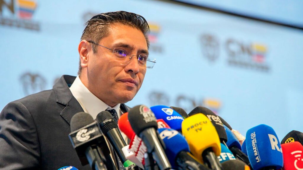 Cristian Quiroz presidente del Consejo Nacional Electoral
