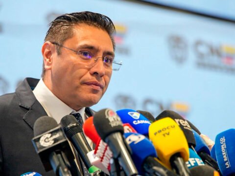 Cristian Quiroz presidente del Consejo Nacional Electoral