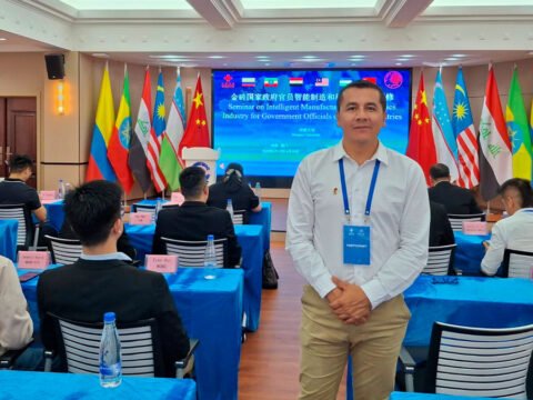 Darío Fajardo en Xiamen, China