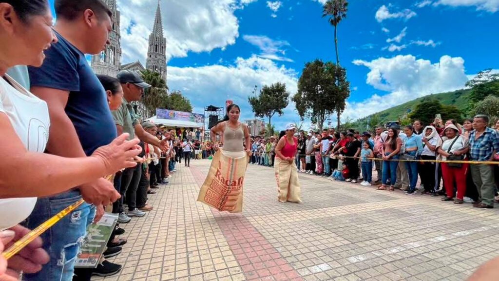 Día del campesino en Sandoná