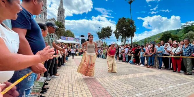 Día del campesino en Sandoná