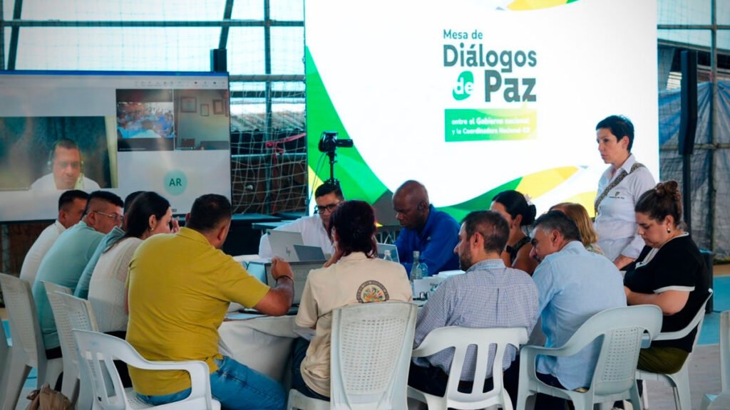 Diálogos de paz en Tumaco