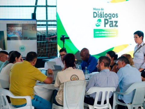 Diálogos de paz en Tumaco