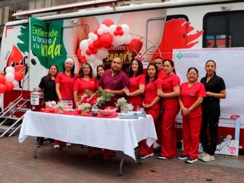 Donación de sangre en Nariño