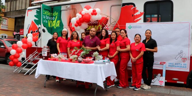 Donación de sangre en Nariño
