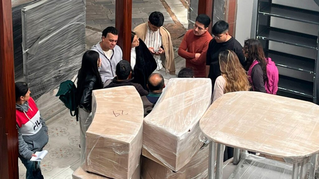Dotación de bibliotecas públicas