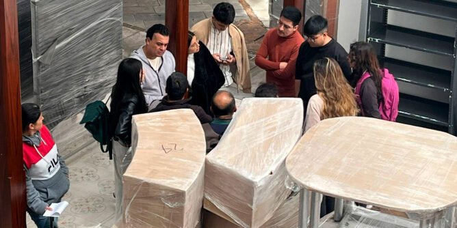 Dotación de bibliotecas públicas