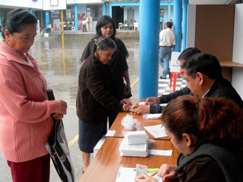 Así votó Sandoná en las últimas cuatro elecciones presidenciales de segunda vuelta Elecciones presidenciales de 2010