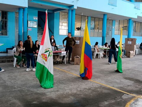 Elecciones en Sandoná